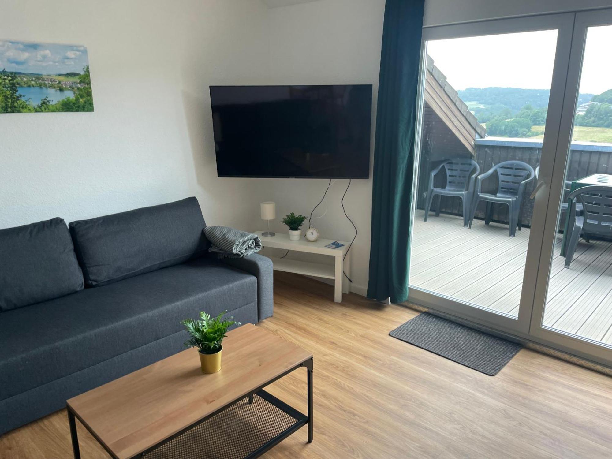 Appartamento Traumhaus Am Wald 2 Daun Esterno foto